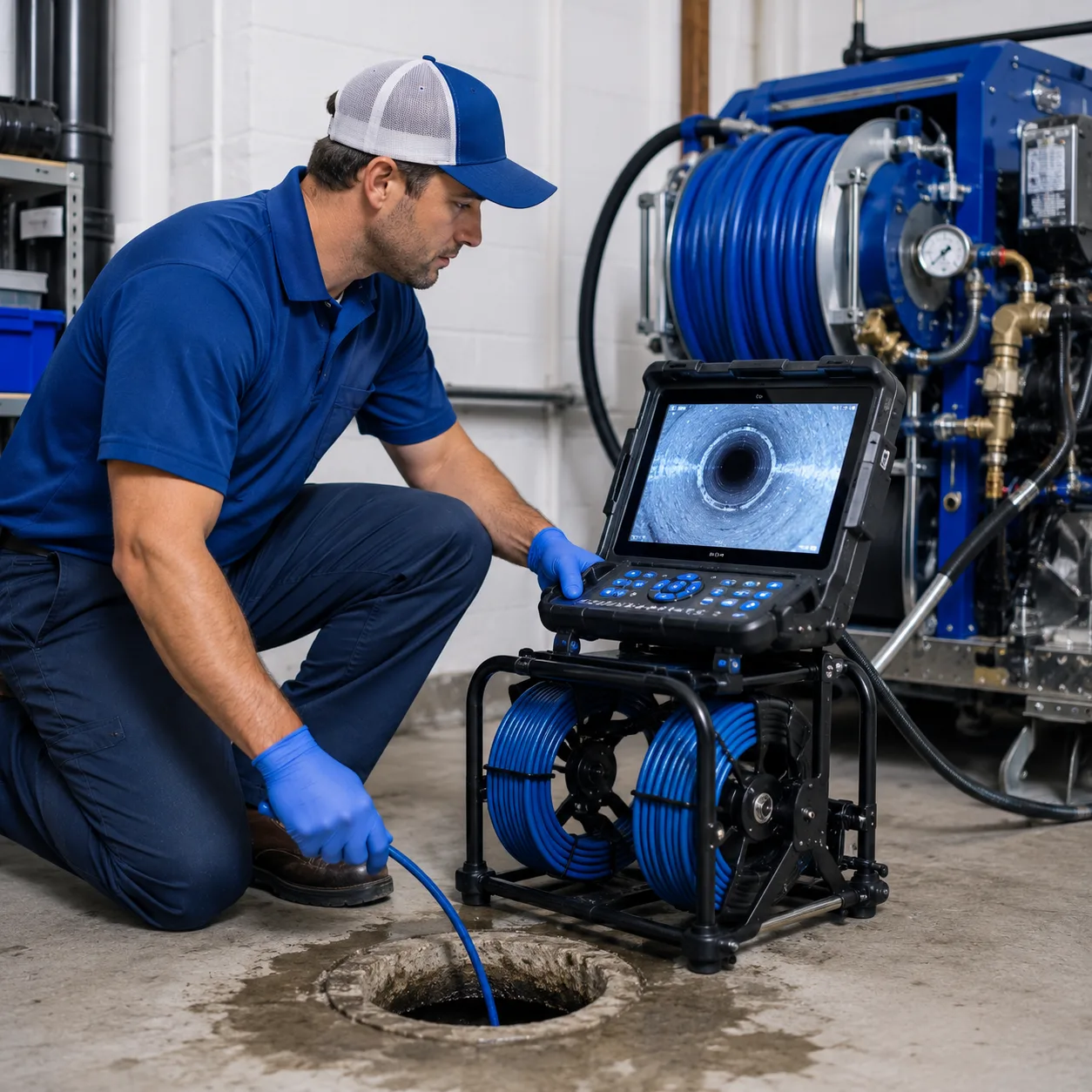 Drainage restoration professionals serving Welcome, NC